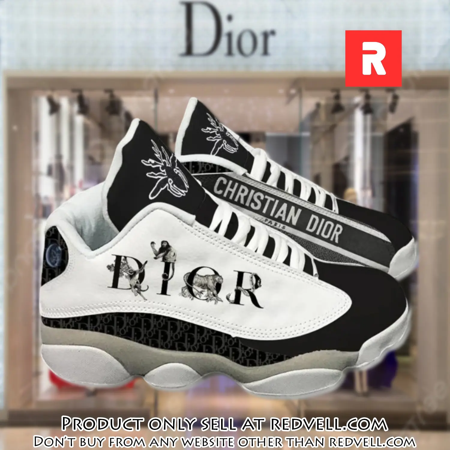 Dior white air jordan 13 sneakers shoes chanel gifts for men women rv3547789